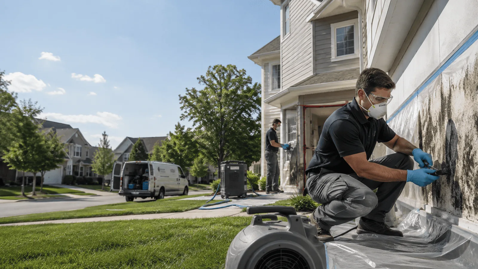 Mold Inspection company in Aurora, NC