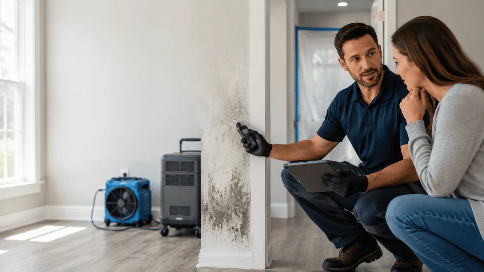 Mold Inspection Aurora, NC FAQs