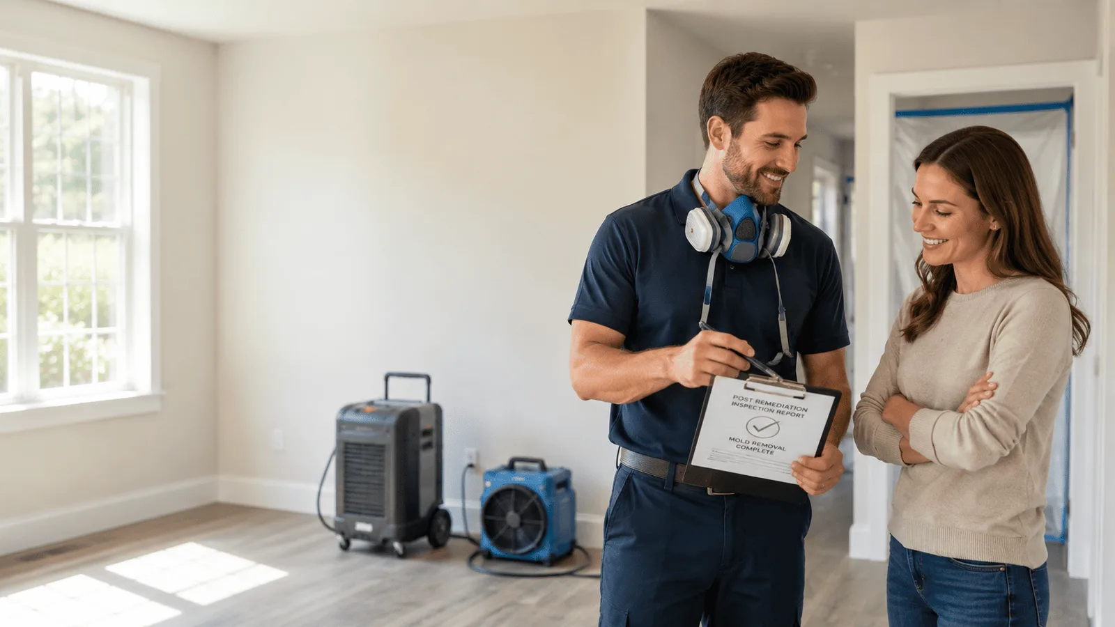 Why choose Mold Inspection in Aurora, NC